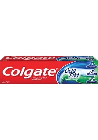 Colgate Macunu Üçlü Etki 100 ML x 4 Adet