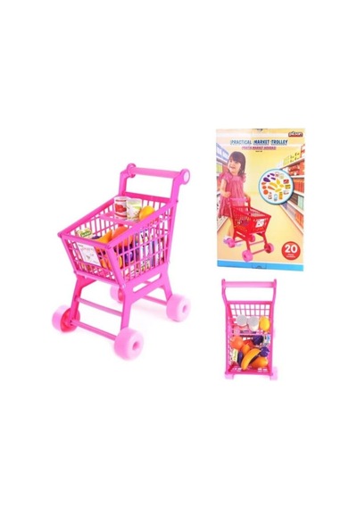 Pilsan Pratik Market Arabası Meyve Ve Sebzeler 07-608
