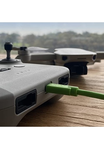 Chroma Cables Usb-c To C - 1mt Green Genel