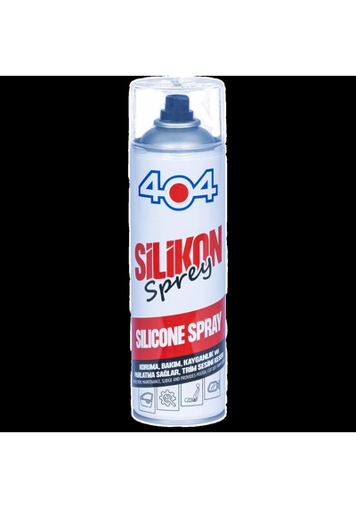 404 Silikon Sprey 500 Ml Diğer