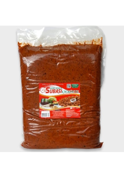 Subaşı Çiğköfte Vakumlu Çiğköfte 5 KG