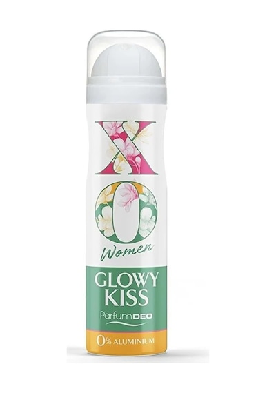 Xo Deodorant Sprey & Glowy Kis Kadin 150ml