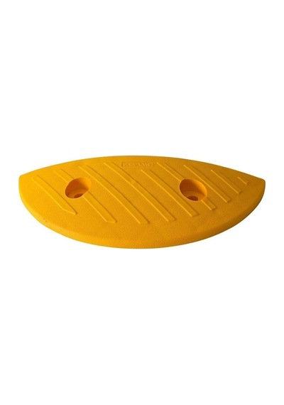 5,5 Metre Oval Hız Kesici Set Modüler Yol Kasisi-881