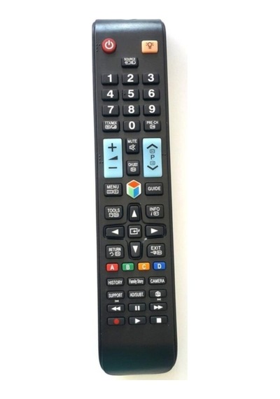Bn59-01182b Sihirli Magic Kumanda Yerine Çalıştıran Tuşlu Kumanda 1078