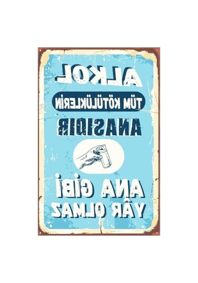 Ana Gibi Yar Olmaz Temalı Ahşap Mdf Tablo