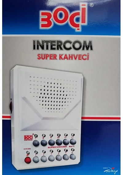 Boçi Onlu Diafon Merkezi N11.1248