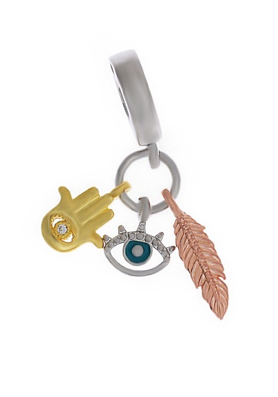 Kadın Şans Model Gümüş Charm