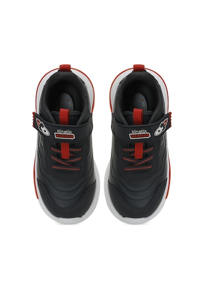 Kinetix Stach Pu P 5pr Lacivert Erkek Çocuk Spor Ayakkabı 000000000102022641 Lacivert-a Kırmızı-a Grı
