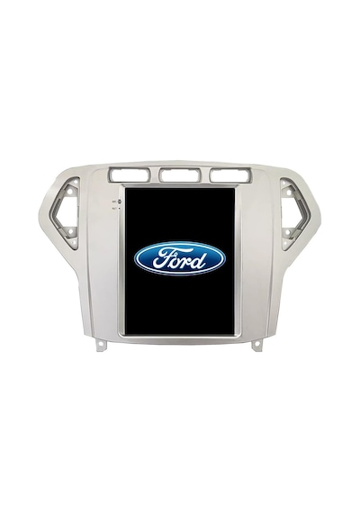 Ford Mondeo Gri Çerçeveli 2k Görüntü Kaliteli Tesla 9.7 Inch Multimedya Sistemi 4+64 Clarion 2007-2010 9"