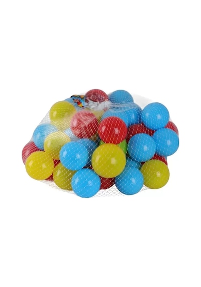 Mark Er-6050 Havuz Topları 6cm 50li Najmaddin
