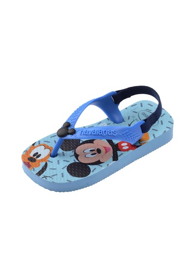 Havaianas Baby Dısney Classıcs Iı Bebek Parmak Arası Sandalet 4137007-14260 Mavi