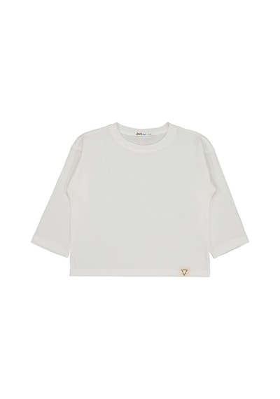 Civil Boys Basic 2-5 Yaş Sweatshirt - Ekru
