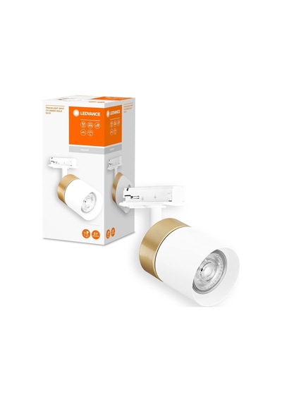Ledvance Tracklight Ray Sistemi Lamba Başlığı, Altın/beyaz, Gu10 Duylu
