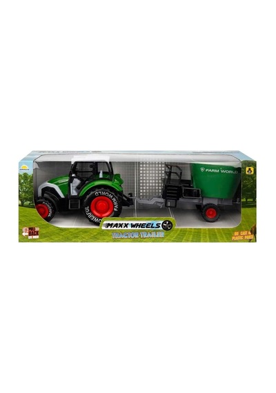 Banyo Oyuncakları 2556 Maxx Wheels Traktör Çiftlik Aracı