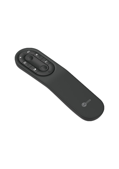 Lecoo SPT9604 Kablosuz 2.4 Ghz USB Alıcılı Lazer Presenter Sunum Kumandası Siyah