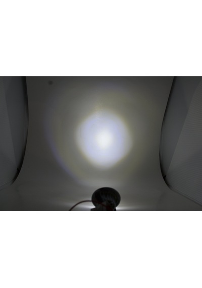 12v-24v Dc Power Led Lamba Su Geçirmez Beyaz Işık Zamak Gövde