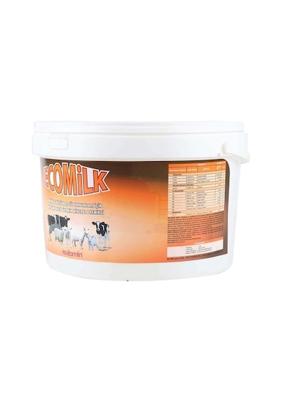 Revitamin Eco Milk Büyük Ve Küçükbaş Hayvan Vitamin Mineral Premiks 20 KG Kova