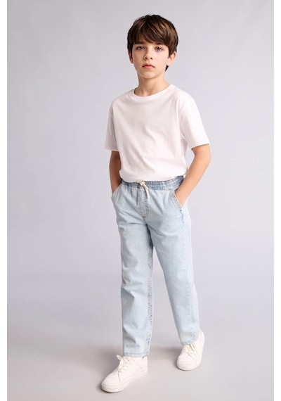 Defacto Straıght Fıt Düz Paça Jean Pantolon Erkek Çocuk B5740a826smnm39 Mavi-nm39