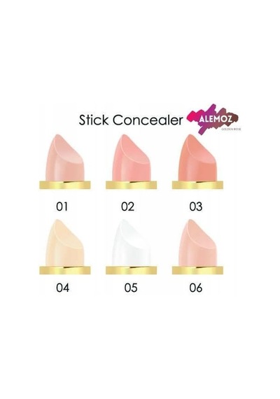 Stick Concealer No: 06 Warm Nude - Stik Formda Yüksek Kapatıcı