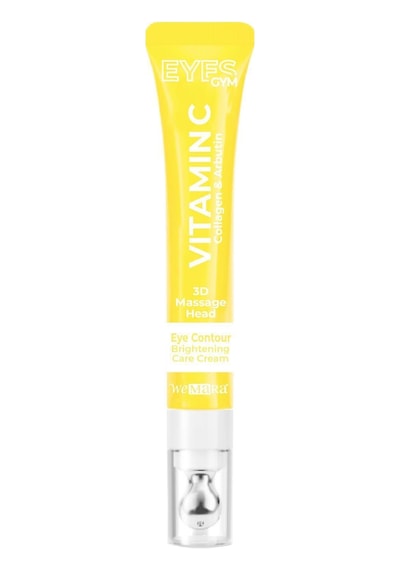Wemara Vitamin C & Brightening Sarı Masaj Başlıklı Göz Kremi 18 Ml