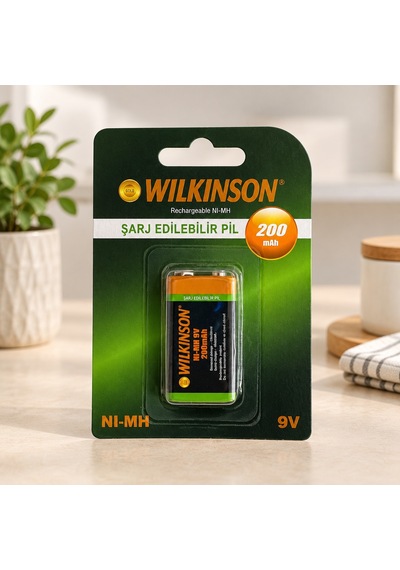 Şarj Edilebilir 9v