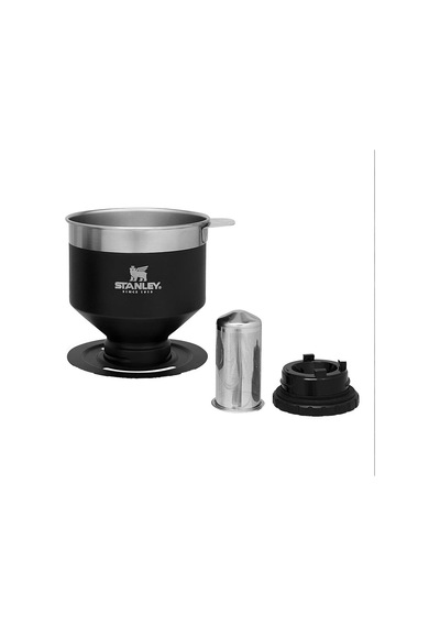 The Perfect-brew Pour Over Kahve Demleyici - Matte Black Pebble