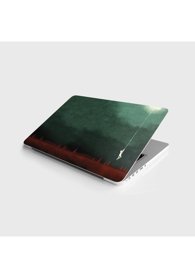 Laptop Sticker Notebook Kaplama Etiketi Ipteki Adam