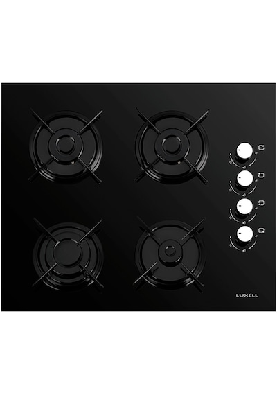 Luxell 40-TAHDF Opall Cam Ankastre Ocak