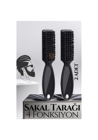 Zenvac Sakal Tarama Fırçası 2 Li Set Absolute Professional 719583 Zenvac29