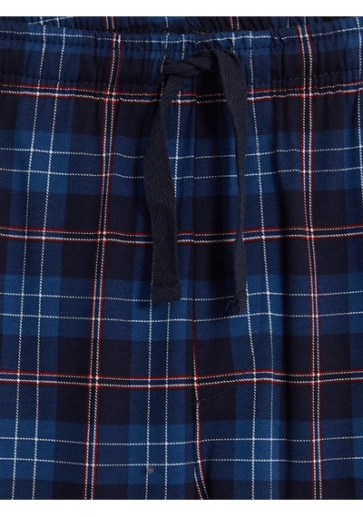 LC Waikiki Lc Waıkıkı Lacivert Ekose Desenli Erkek Pijama Alt