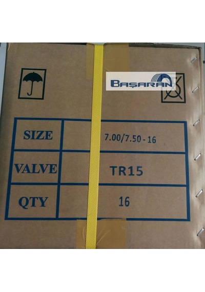 Bsr 7.00-7.50-16 Tr15 Malezya Malı 16Ad-1Koli