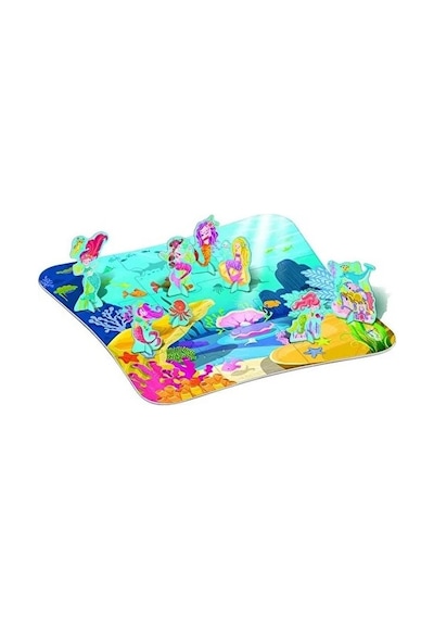 Puzzles Mermaid 3d / 3 Boyutlu Yapboz Denizkızı