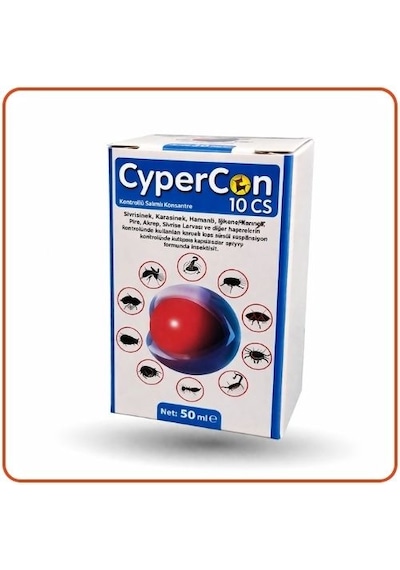 Cypercon 10 Cs Kokusuz Haşere İlacı 500 Ml