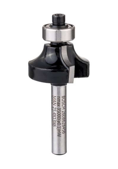 Bosch 6mm Şaftlı Profil Çekme Freze Ucu 6 25,4 54 2608628456