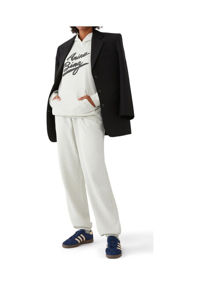 Anine Bing Karter Jogger Pantolon Gri