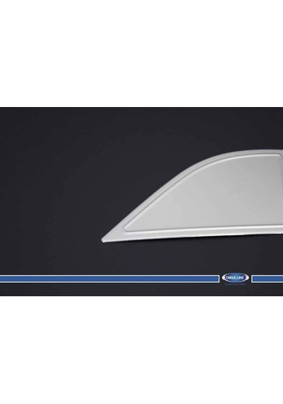 Nissan Pathfinder Krom Kelebek Ön Yeri 2 Parça 2005-2012 Arası