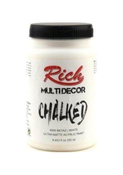 Rıch Multi Decor Chalked 250 Cc Beyaz 4500 Mavi