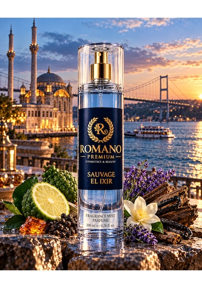Sauvage El Ixir Vücut Spreyi 200 Ml Kalıcı Parfüm Esanslı Kullanım Masklen Enerjini Yansıt