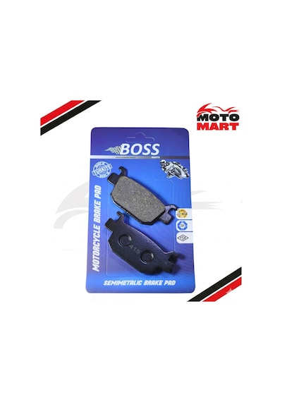 Benelli Tnt 250 Arka Fren Balatası Boss-t06294