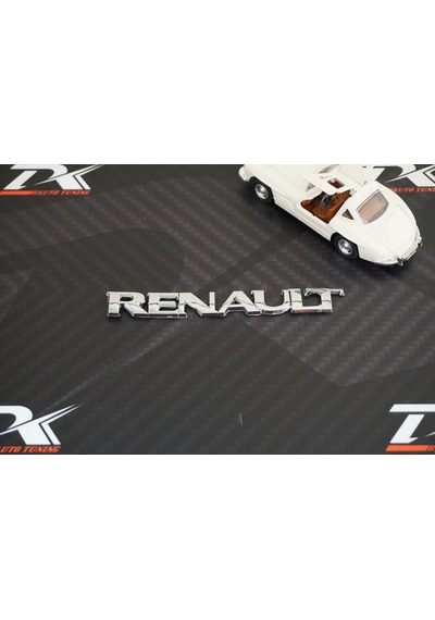 Renault Bagaj 3M 3D Krom Abs Logo Amblem