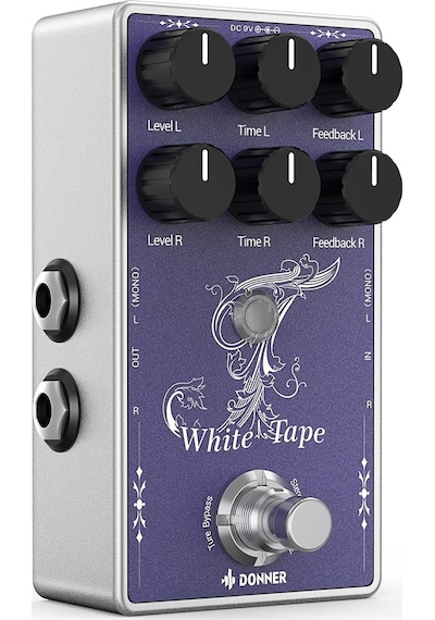 Donner Versatility Delay Pedal Time Effect Pedalı Synthesizer/gitar/drum Machine Uyumlu