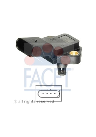 Vw Roomster 1.2 Tdı Cfwa 10→ Map Sensörü 03P906081 Facet