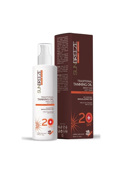 Sunbreeze Bronzlaştırıcı Yağ SPF20+ 150 ML