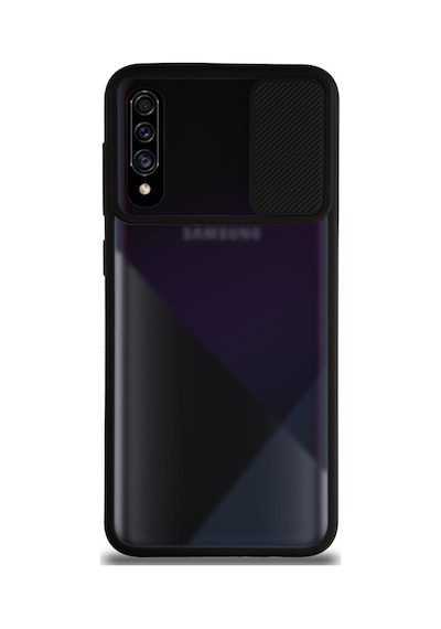 Samsung Galaxy A30S Lensi Açilir Kapanir Kamera Korumali Kilif 496037631