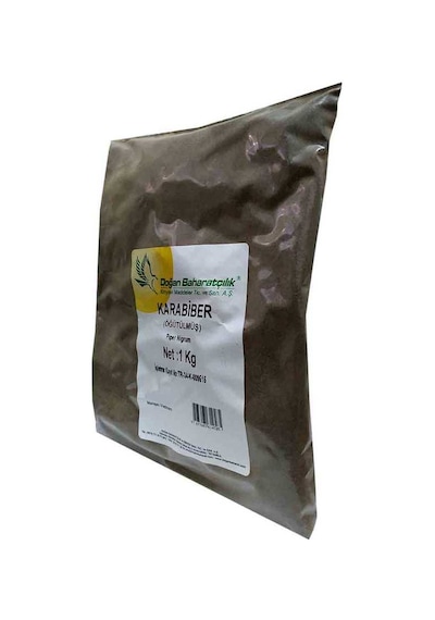 Karabiber Doğal Öğütülmüş Saf 1000 Gr Paket - Zmff-710122