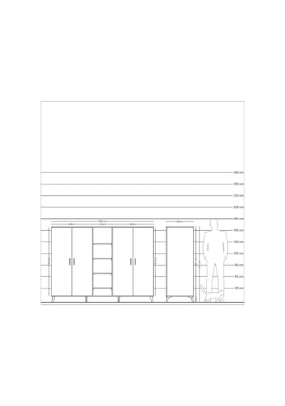 Kronos Dolap 12 Raflı 4 Kapaklı 220x59x163 Antrasit-çam Atlas Çam - Antrasit Kronos Dolap 12 Raflı 4 Kapaklı 220x59x163 Antrasit-çam Atlas Çam - Antrasit