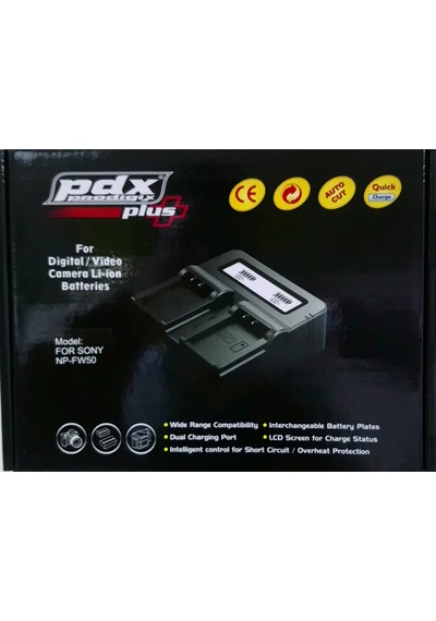 Sony Np Fw50 İkili Şarj Aleti Pdx