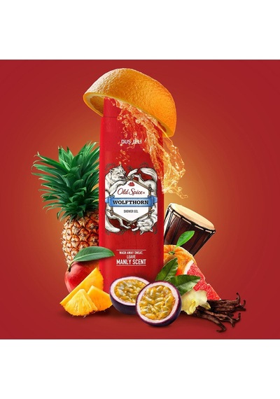 Duş Jeli 400 Ml Wolfthornx2 Diğer