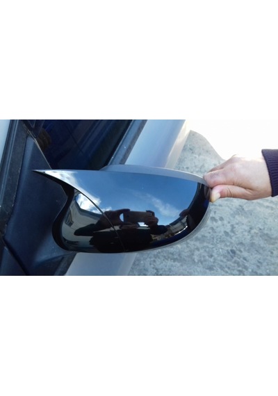 Ford Focus 3 Yarasa Ayna Kapağı Batman Piano Black Parlak Siyah