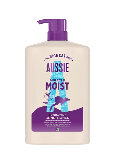 Aussie Miracle Moist Kuru Saçları Canlandıran Nemlendirici Saç Kremi 1000ml